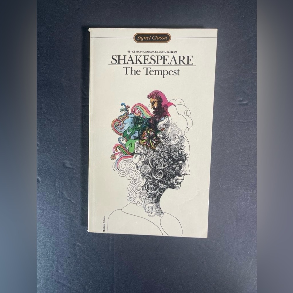 The Tempest by William Shakespeare